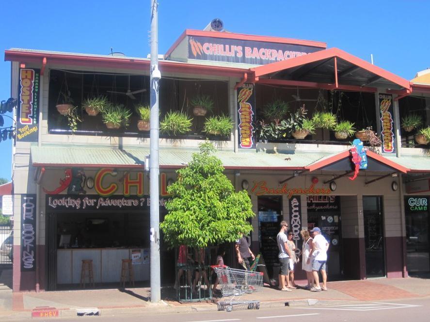 Albergue Chillis Backpackers Darwin Exterior foto
