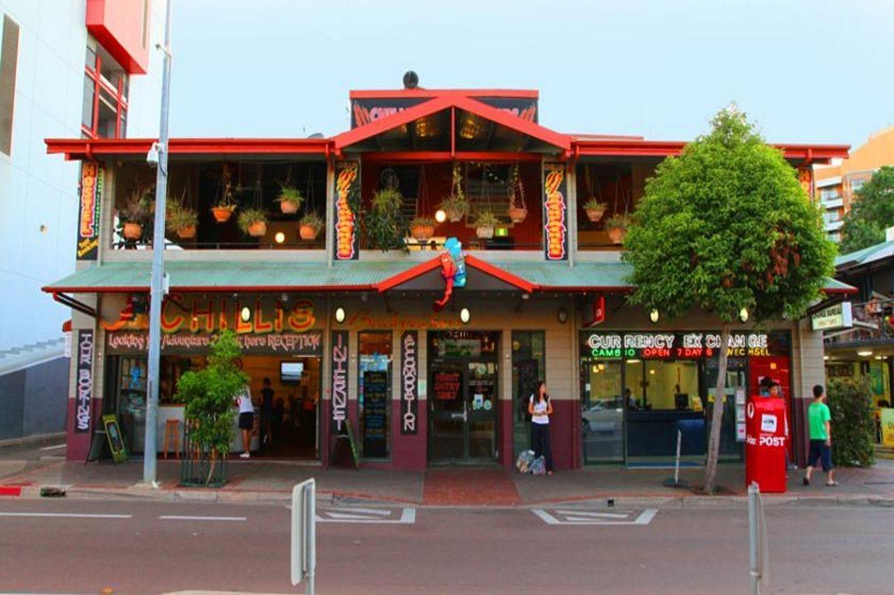 Albergue Chillis Backpackers Darwin Exterior foto