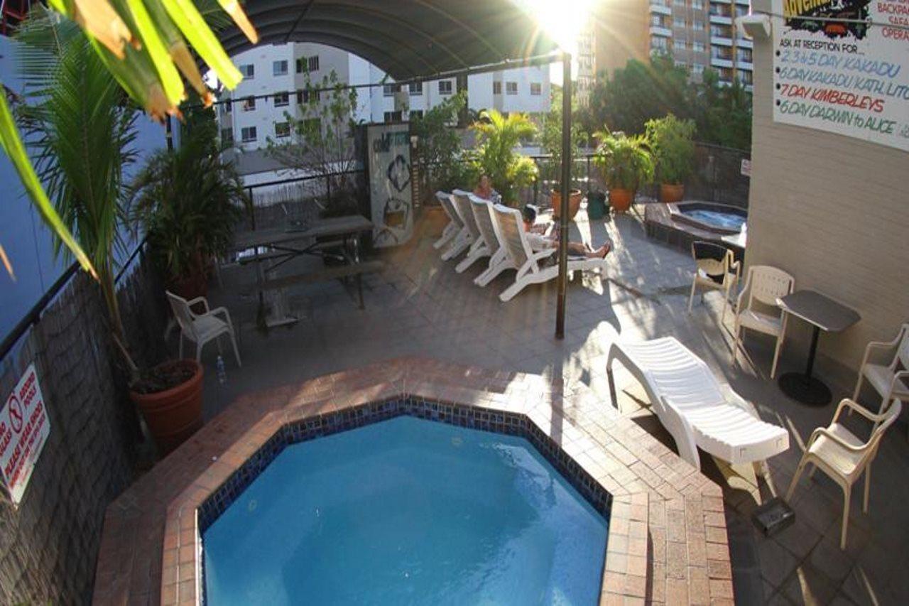 Albergue Chillis Backpackers Darwin Exterior foto