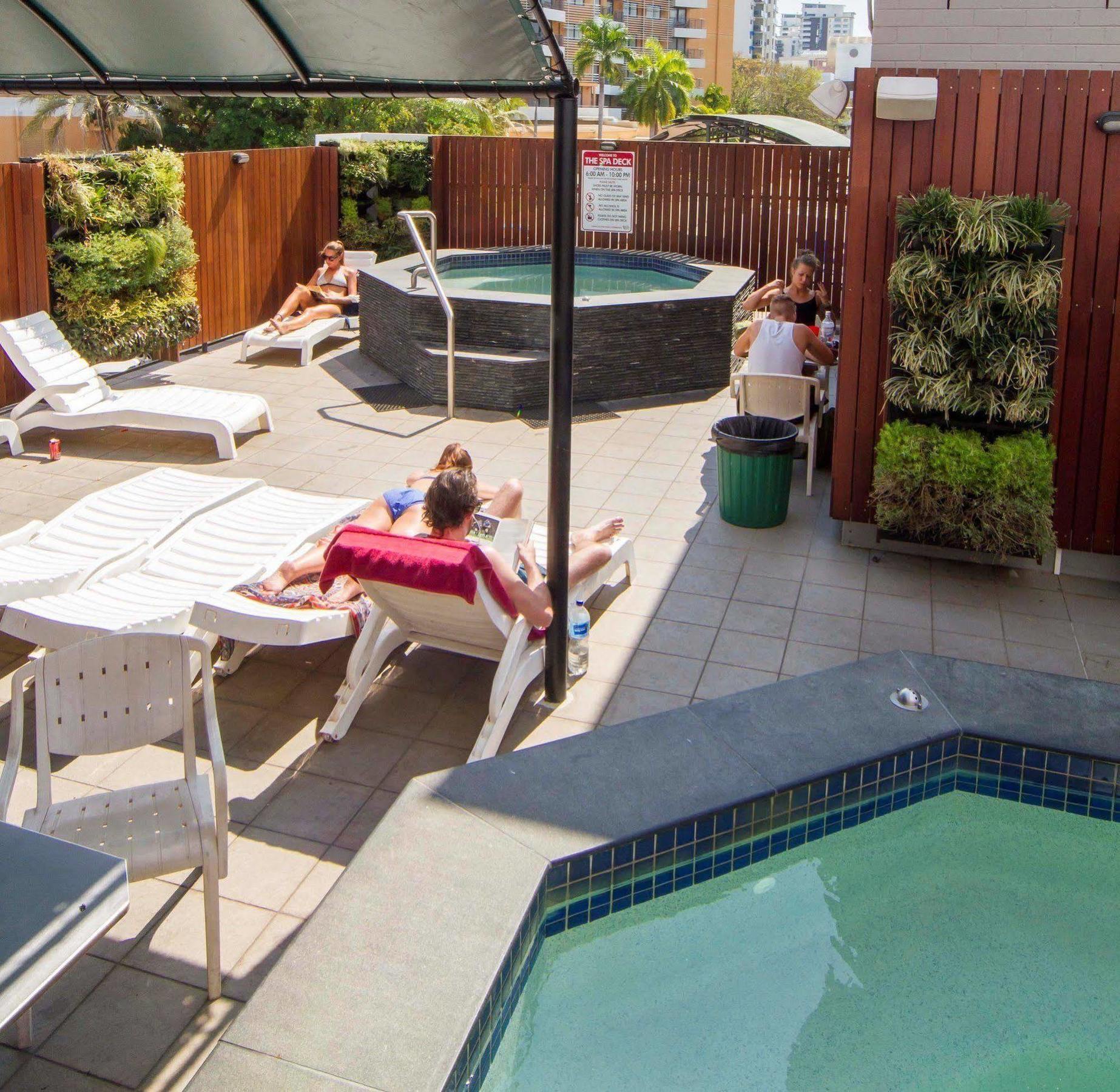 Albergue Chillis Backpackers Darwin Exterior foto