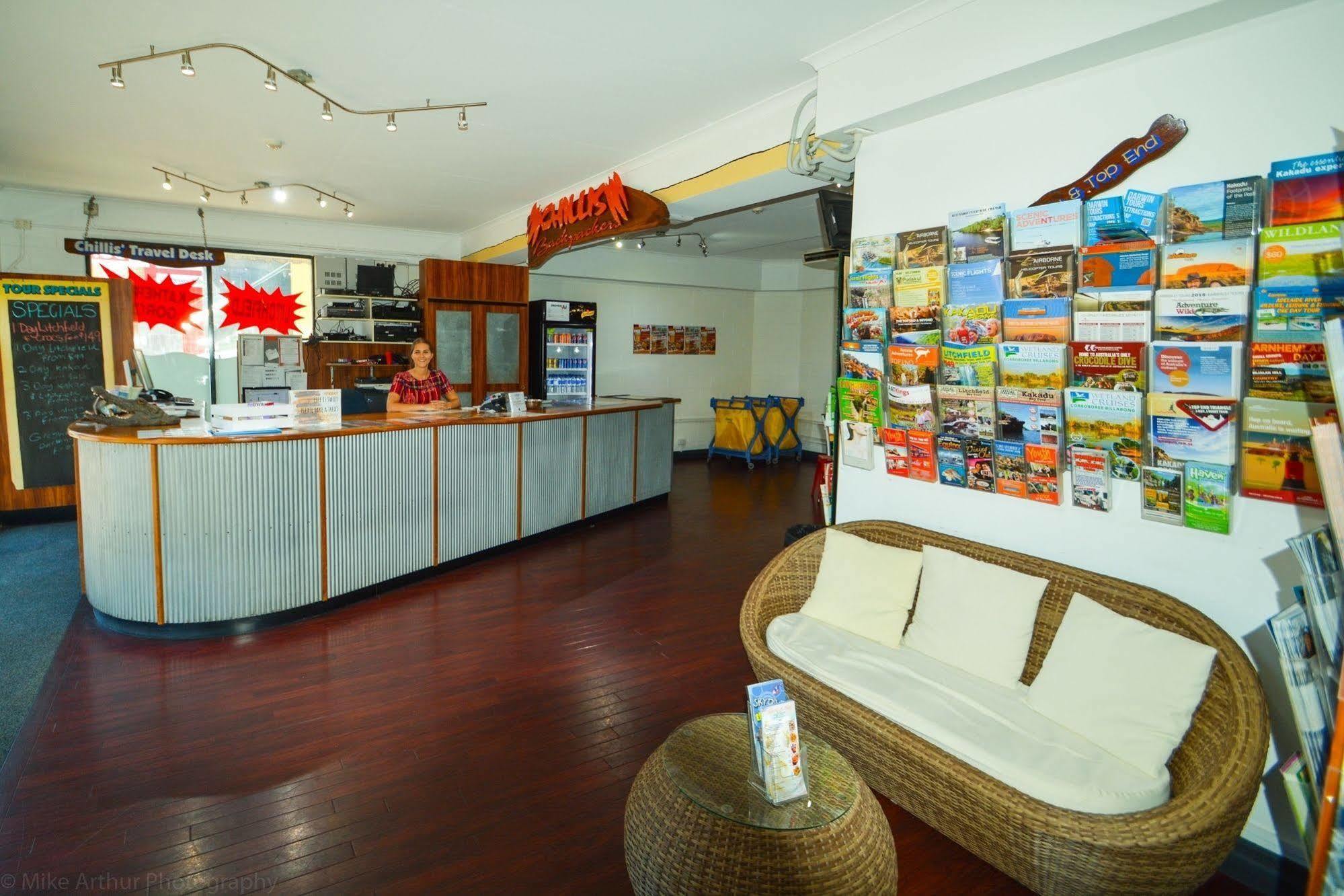 Albergue Chillis Backpackers Darwin Exterior foto
