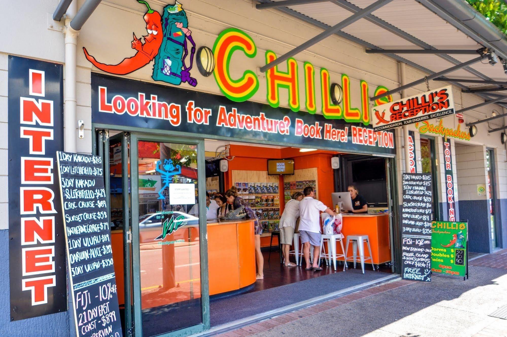 Albergue Chillis Backpackers Darwin Exterior foto